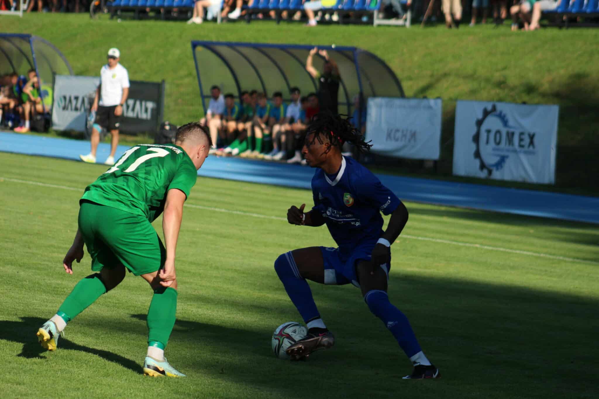 Górnik Złotoryja - Miedź II Legnica 0-4 (46)