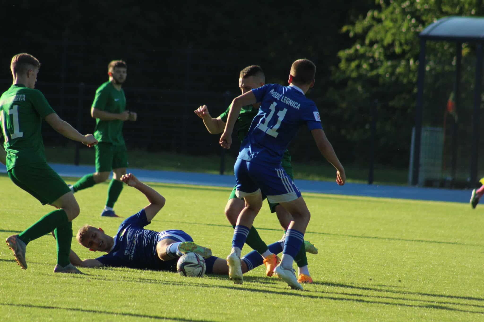 Górnik Złotoryja - Miedź II Legnica 0-4 (84)