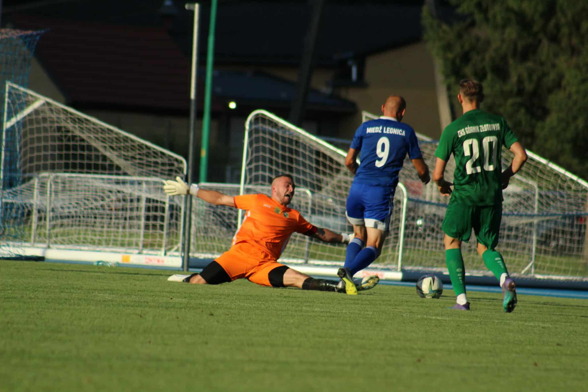 Górnik Złotoryja - Miedź II Legnica 0-4 (85)